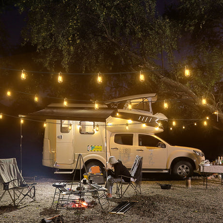 Have you ever been camping?