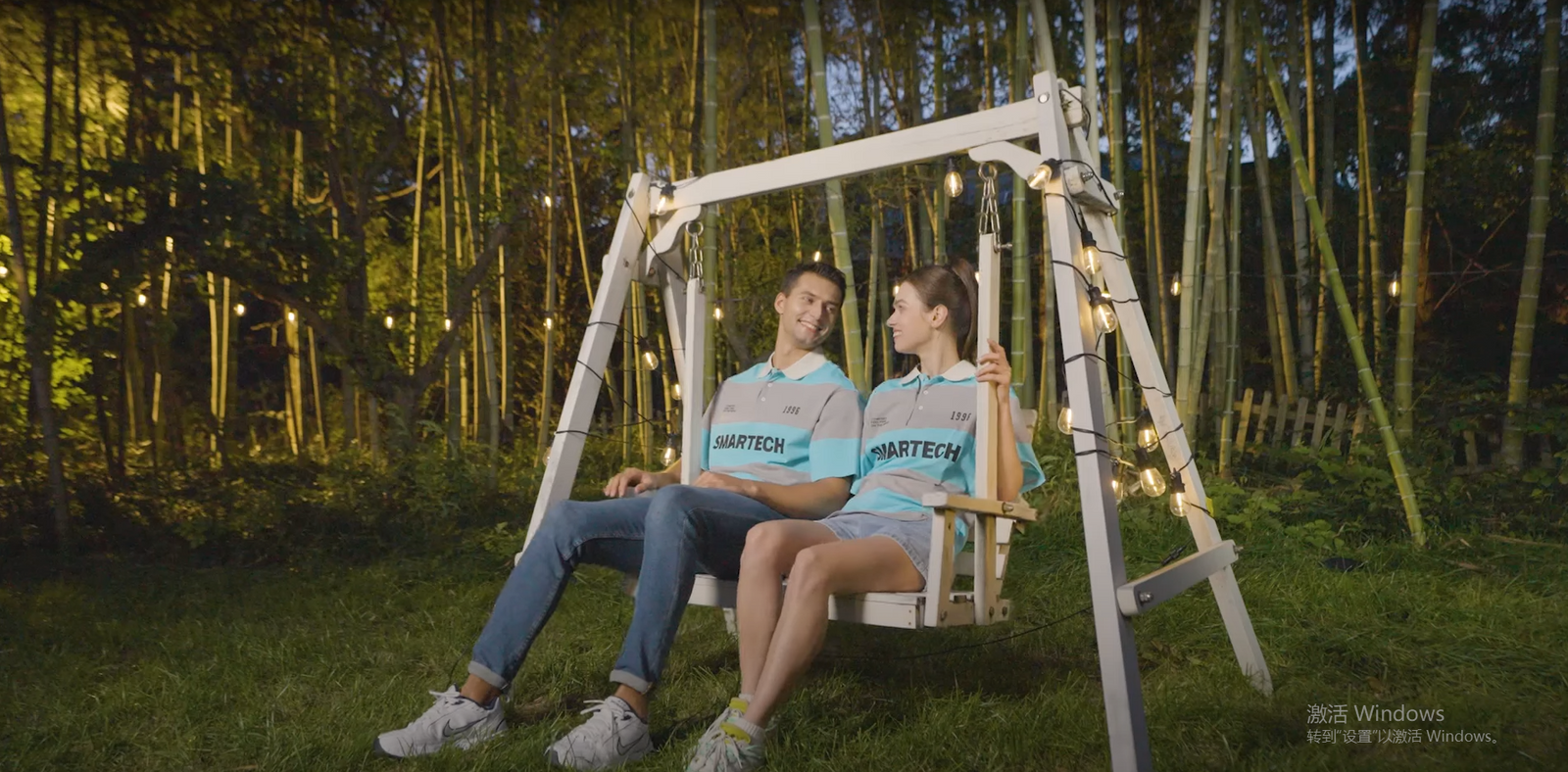 The solar string lights records your good time on Back to school!