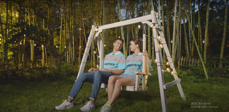 The solar string lights records your good time on Back to school!