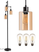 addlon LED Industrial Floor Lamps for Living Room