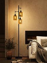 addlon LED Industrial Floor Lamps for Living Room