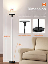 addlon Torchiere lamp