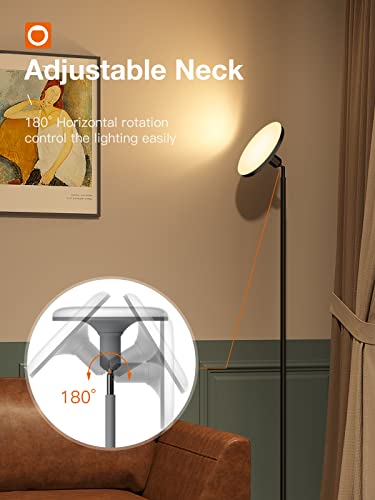 addlon Torchiere lamp