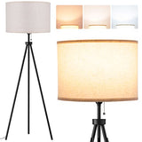 addlon Tripod Floor Lamp,with 3 Color Tempreture LED Bulb