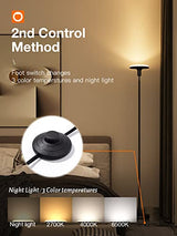 addlon Torchiere lamp