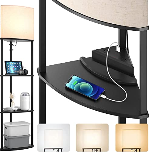 addlon Sector Shelf Floor Lamp