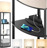 addlon Sector Shelf Floor Lamp