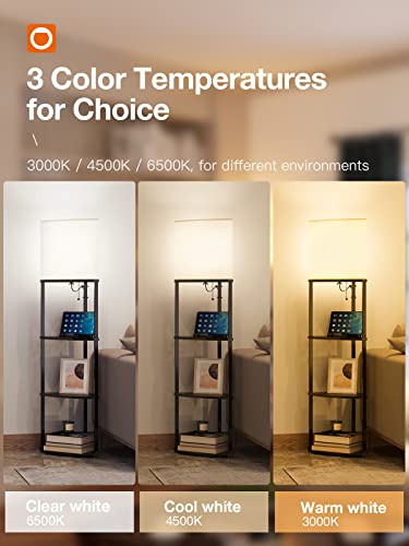 addlon Sector Shelf Floor Lamp