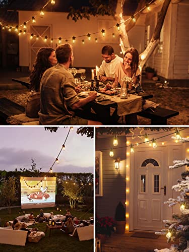 addlon LED Outdoor String Lights