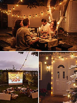 addlon LED Outdoor String Lights