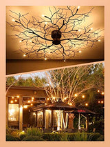 LED Replacement Bulbs 1W T13, 4 Pack Waterproof E12 Screw Base for Outdoor LED String Lights Shatterproof, for Indoor and Outdoor Use