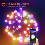 addlon - Floor lamp, Standing Tall Lamp, Pole Lamp with RGB Smart Bulbs for Living Room, Office, Bedroom, Torchiere Decro Floor Lamps