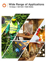 Outdoor Extension Cord One to Three Splitter