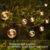 addlon Outdoor String Lights