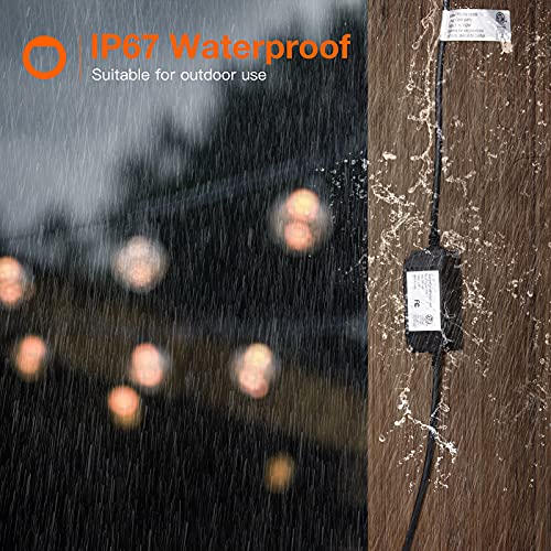 addlon Dimmer for Outdoor Extension Cord