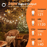 addlon Dimmer for Outdoor Extension Cord